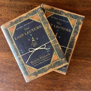 The Last Lecture Book Bundle ✨